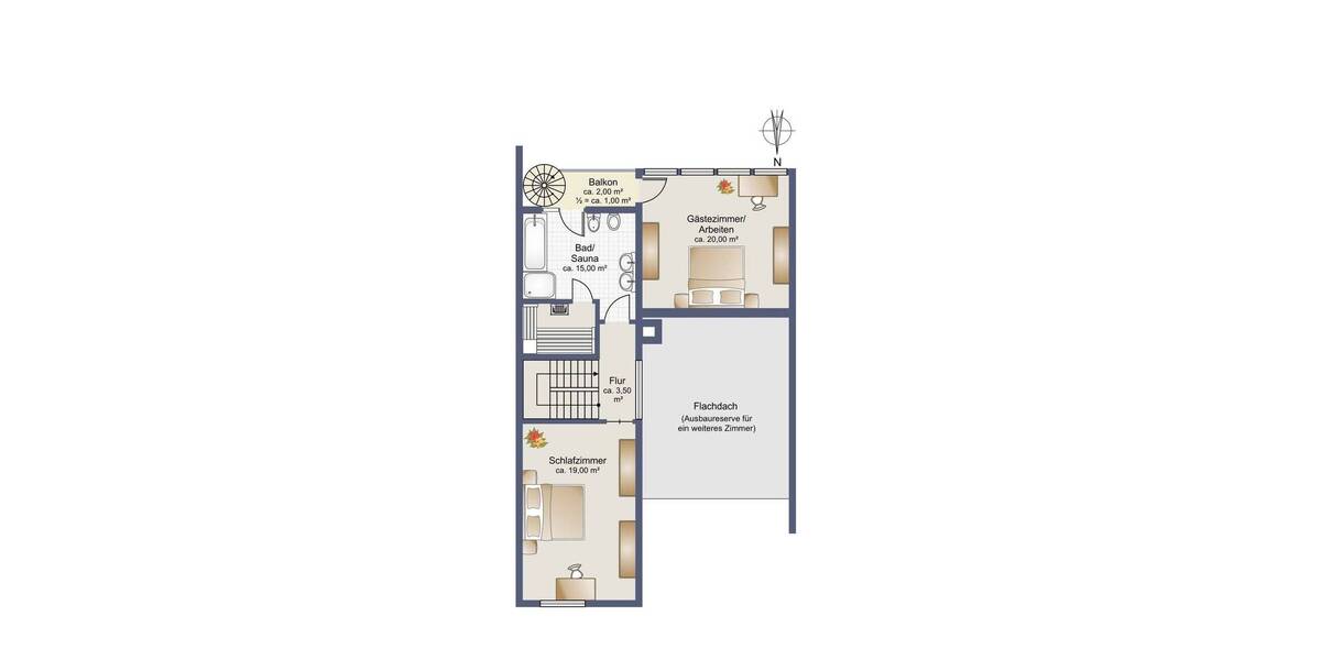 Reihenmittelhaus Stuhr Moordeich - 3 Zimmer, 146 m&sup2;, 214.000&euro; | Angebot:26055769