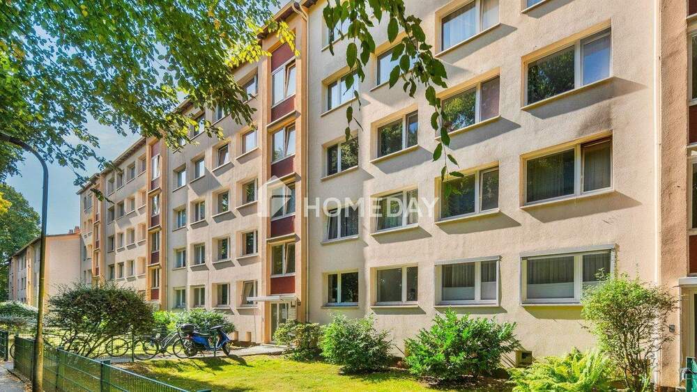 Etagenwohnung Bremen Woltmershausen - 3 Zimmer, 65 m&sup2;, 129.000&euro; | Angebot:25820380