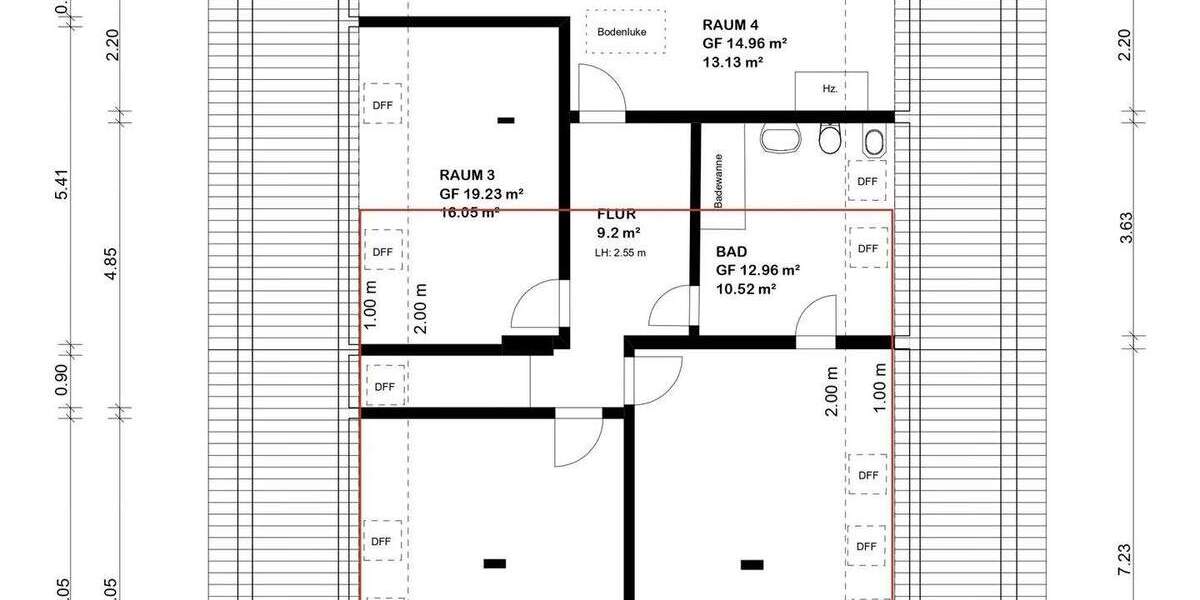 Mehrfamilienhaus, Wohnhaus Bassum / Katenkamp Katenkamp - 1 Zimmer, 382 m&sup2;, 279.000&euro; | Angebot:25248202