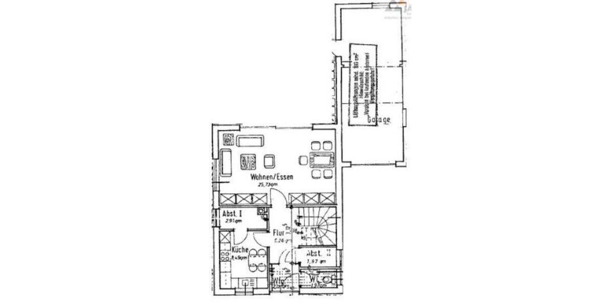 Einfamilienhaus Hude (Oldenburg) - 4 Zimmer, 92 m&sup2;, 389.000&euro; | Angebot:27239656