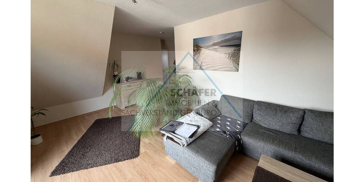 Etagenwohnung Bassum - 2 Zimmer, 50 m&sup2;, 450&euro; | Angebot:26929961