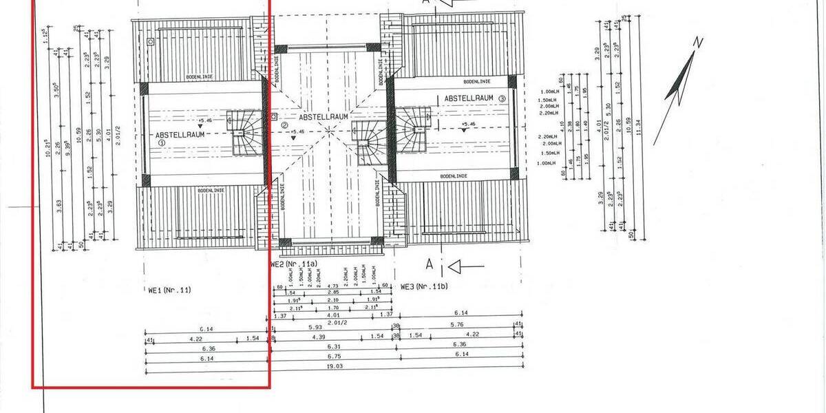 Reihenendhaus Stuhr Moordeich - 4 Zimmer, 125 m&sup2;, 375.000&euro; | Angebot:26391660