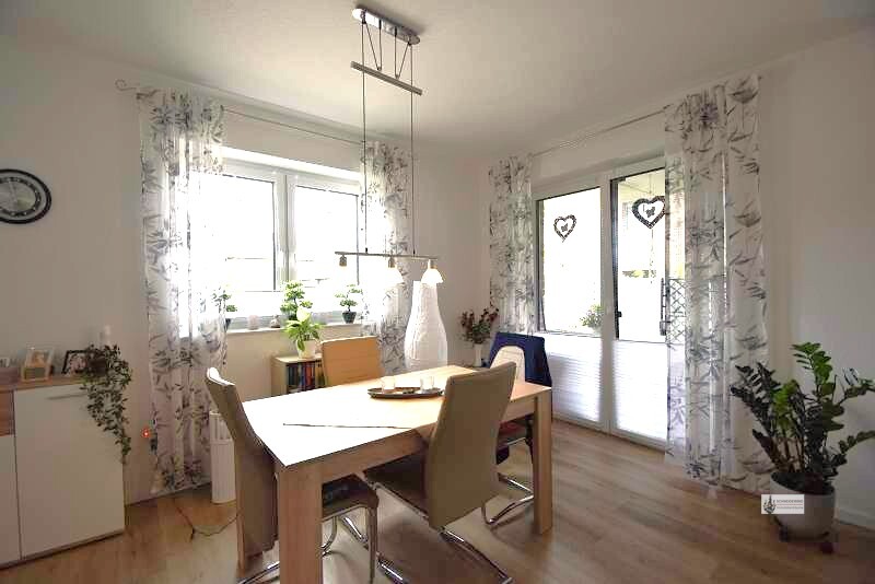 Neubau EG-Whg. links mit Terrasse und Garten Garage und 2 Abstellräumen + Luft-Wärme-Heizung - Erdgeschoßwohnung Syke | Angebot:27029307