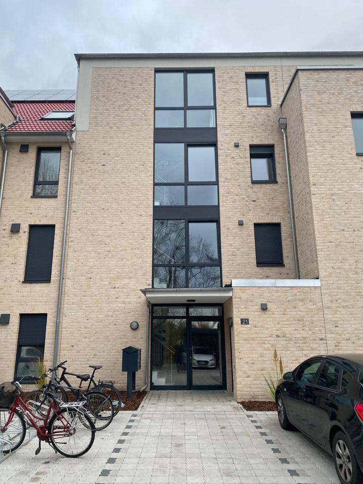 Moderne 3-Zimmer Wohnung mit Loggia in Bremen-Mittelshuchting zimmer