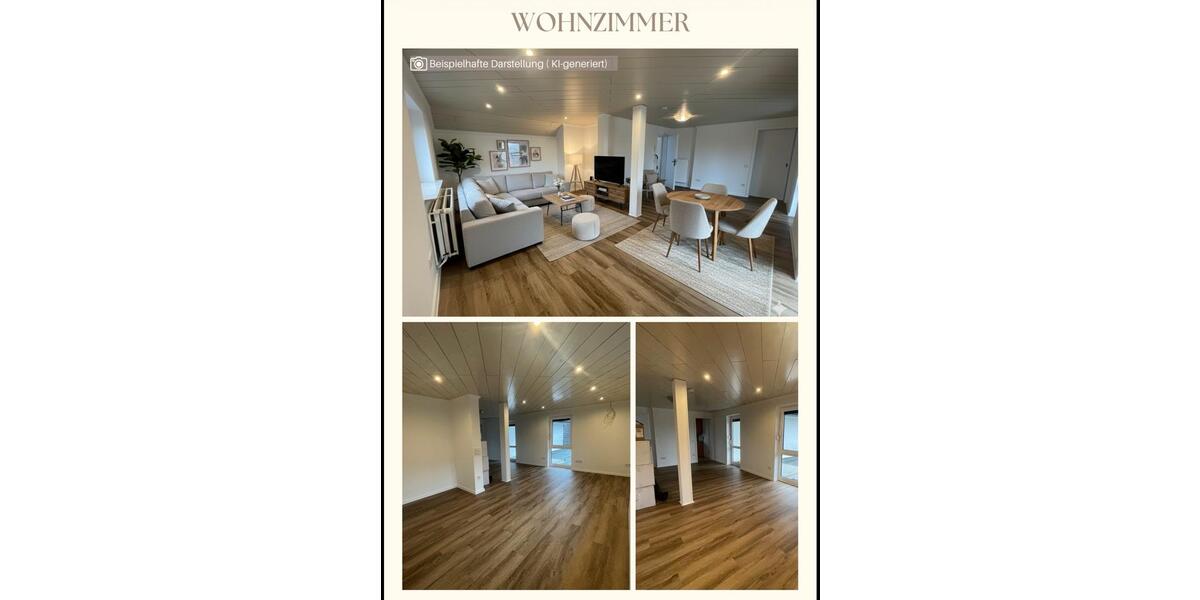 Etagenwohnung Weyhe - 3 Zimmer, 75 m&sup2;, 790&euro; | Angebot:25333452
