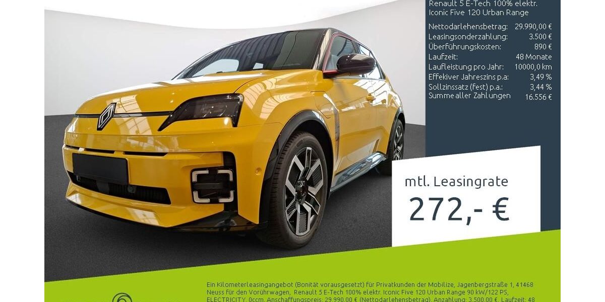 Renault R 5 3.500 km 27.990 &euro; Stuhr 28816