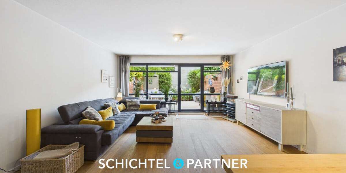 Etagenwohnung Bremen Oberneuland - 4 Zimmer, 125 m&sup2;, 389.900&euro; | Angebot:26607287