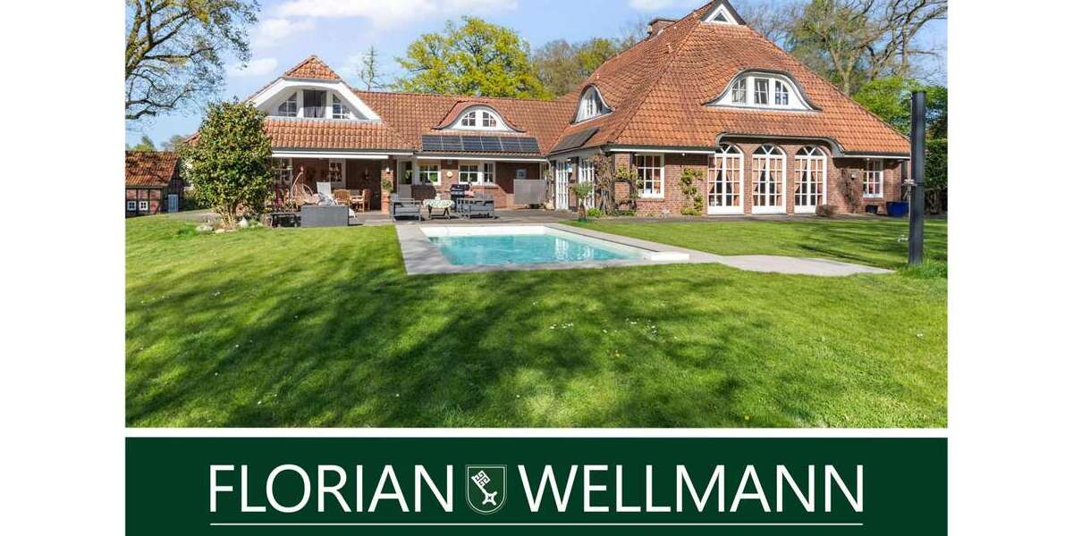Einfamilienhaus Lilienthal - 8 Zimmer, 411 m&sup2;, 1.790.000&euro; | Angebot:26758304