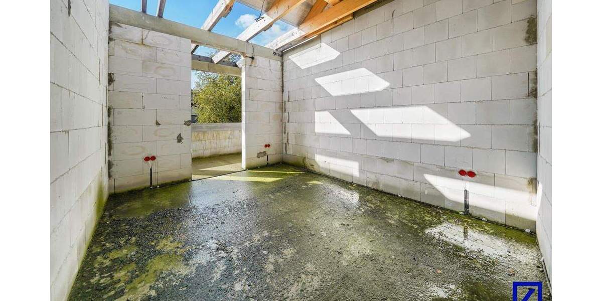 Exklusive 3-Zimmer-Dachgeschosswohnung mit Balkon - Neubau Effizienzhaus 55 in Lilienthal 3 zimmer