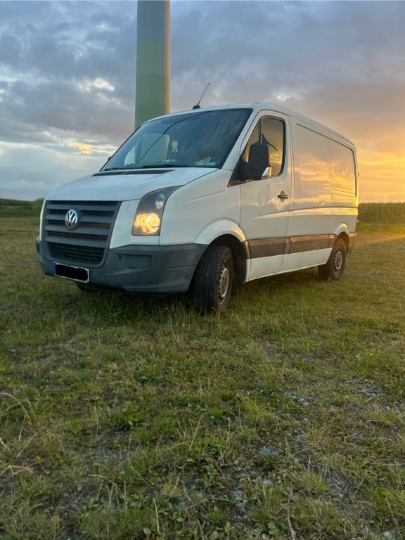 VW Crafter 228.000 km 6.900 € Schwanewede 28790