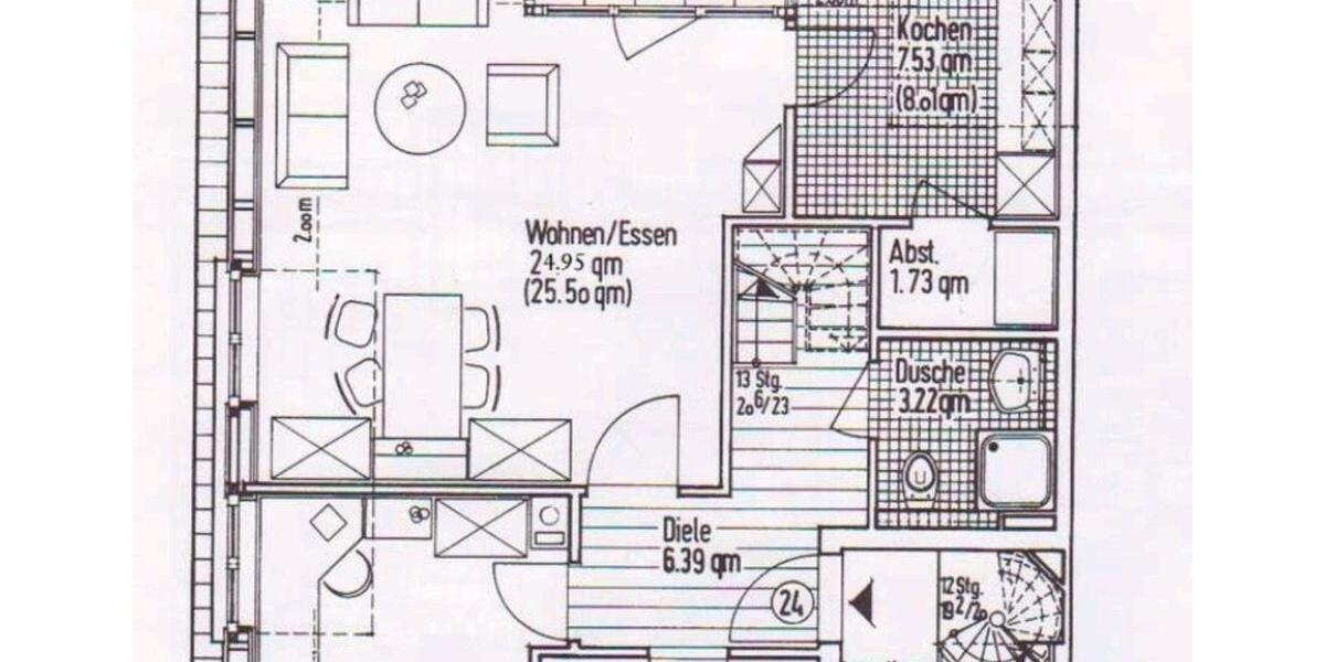 Maisonettenwohnung Bremen Neustadt - 4 Zimmer, 85 m&sup2;, 245.000&euro; | Angebot:27018096