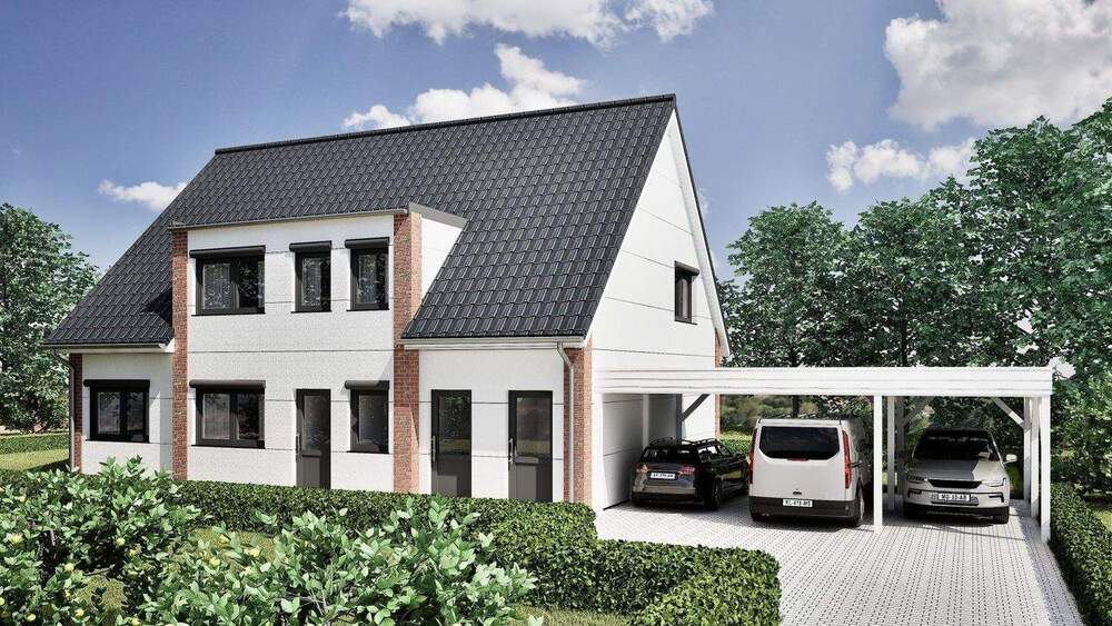 Etagenwohnung Achim - 3 Zimmer, 92 m&sup2;, 359.850&euro; | Angebot:25152833