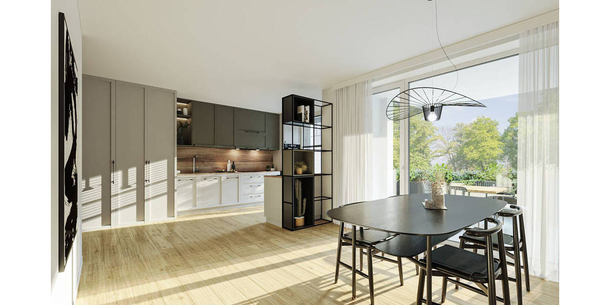 Etagenwohnung Worpswede - 3 Zimmer, 99 m&sup2;, 448.000&euro; | Angebot:25983816