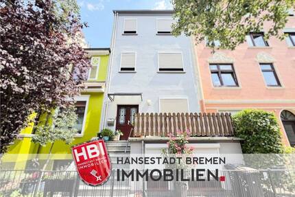 Findorff Attraktives Ein- bzw. Zweifamilienhaus in gefragter Lage 8 zimmer