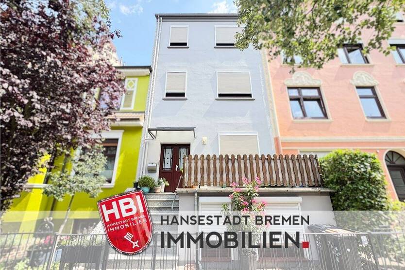 Findorff Attraktives Ein- bzw. Zweifamilienhaus in gefragter Lage 8 zimmer