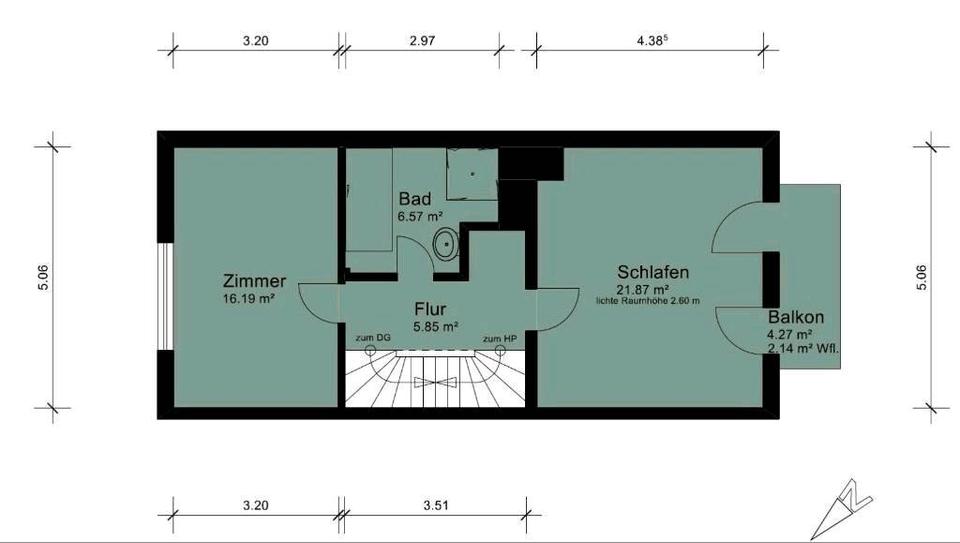 Reihenhaus Stuhr - 5 Zimmer, 150 m&sup2;, 1.300&euro; | Angebot:26030716