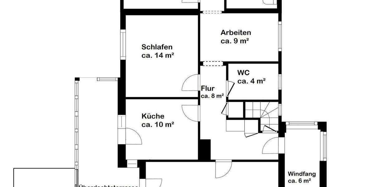 Einfamilienhaus Worpswede - 3 Zimmer, 126 m&sup2;, 270.000&euro; | Angebot:24672793