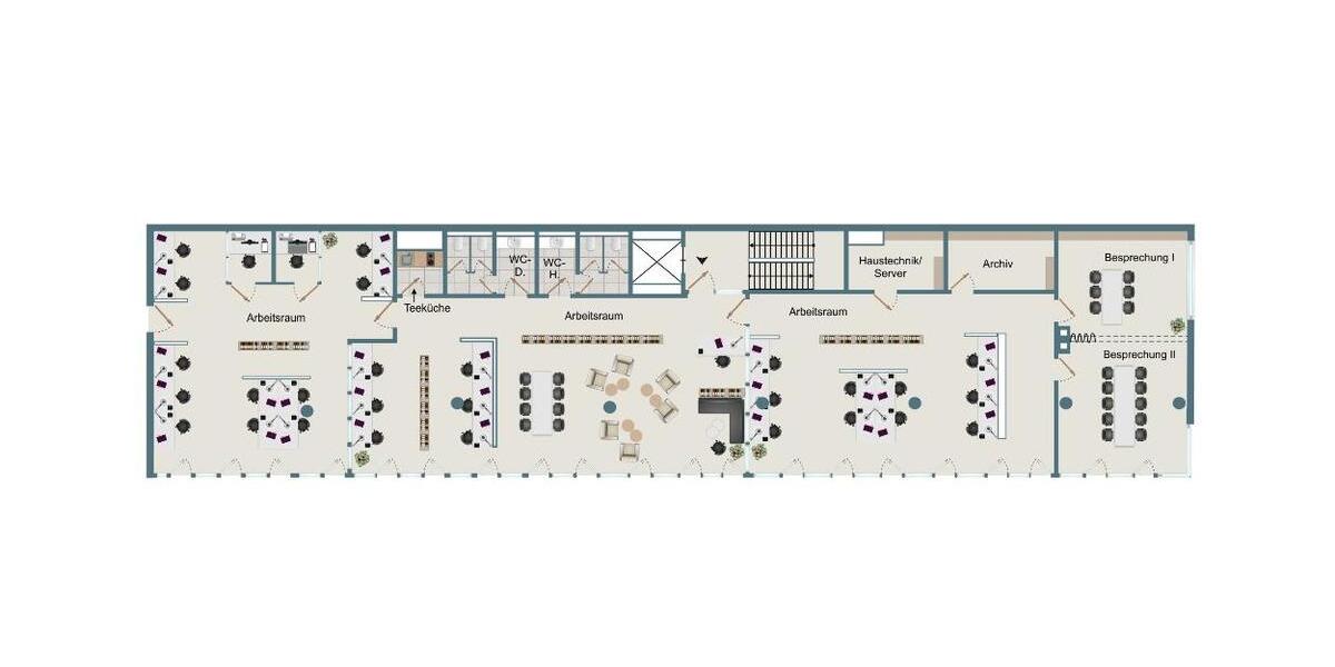 Gewerbeobjekt Bremen Findorff - 3.350&euro; | Angebot:26493202