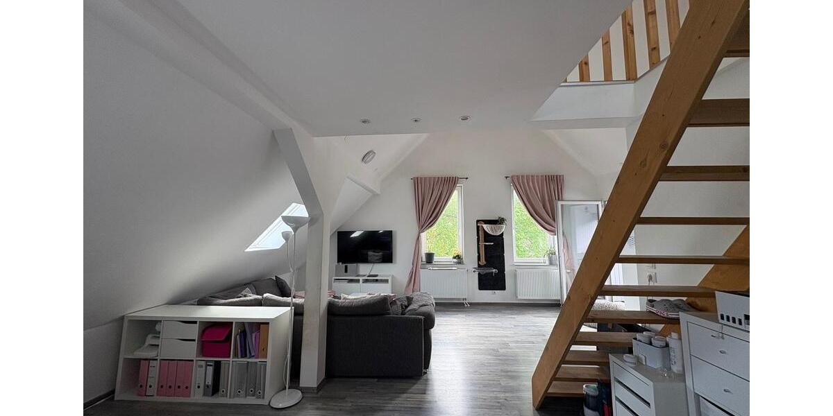 Dachgeschoßwohnung Delmenhorst Bungerhof - 5 Zimmer, 110 m&sup2;, 1.250&euro; | Angebot:26610303