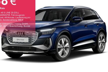 Audi Q4 e-tron 6.916 km 46.847 &euro; Bremen 28207