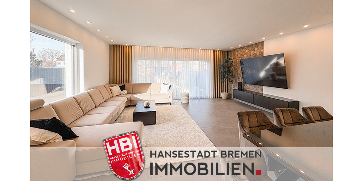 Doppelhaushälfte Bremen Hemelingen - 4 Zimmer, 190 m&sup2;, 479.000&euro; | Angebot:25775194