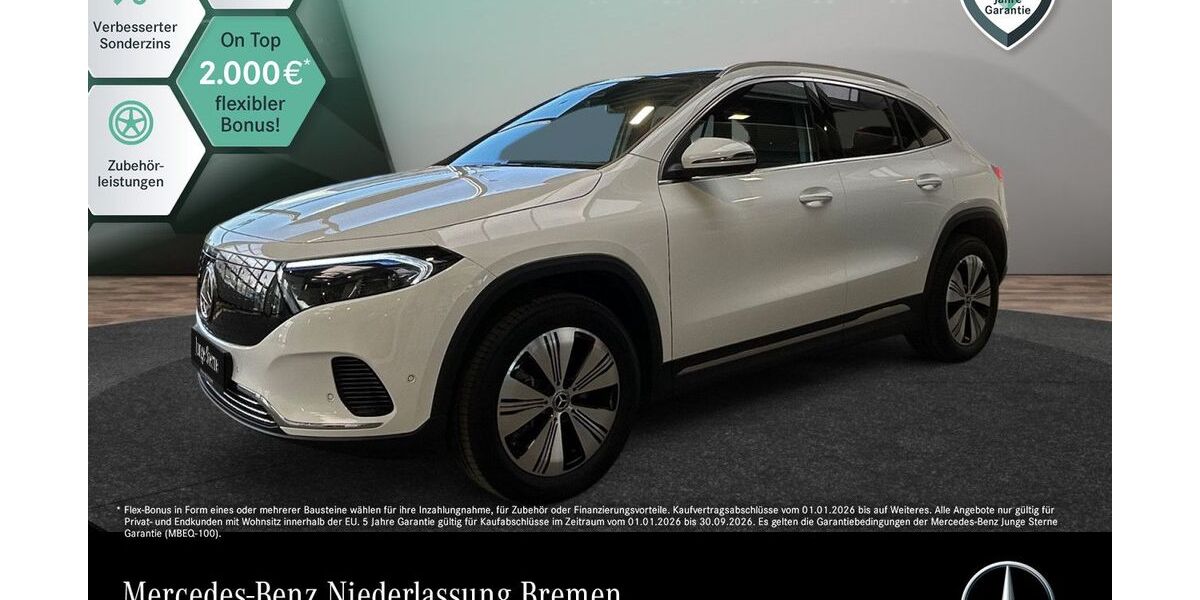 Mercedes-Benz EQA 10.166 km 37.490 &euro; Bremen 28307