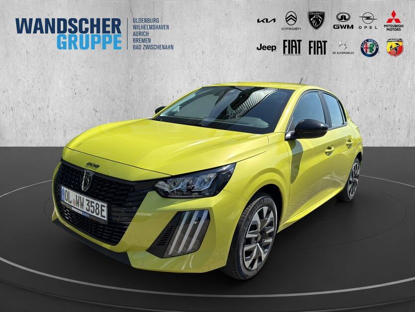 Peugeot 208 1.500 km 32.790 € Bremen 28207