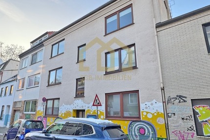 Steintor: MFH mit 8 Wohnungen, 2 Terrassen + 3 Balkonen + Dachterrasse mit einem Faktor von 19 - Haus Bremen Östliche Vorstadt | Angebot:26635098