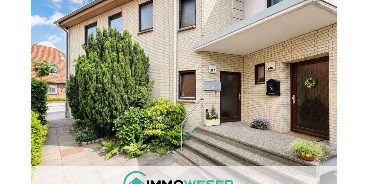 Etagenwohnung Achim - 3 Zimmer, 91 m&sup2;, 900&euro; | Angebot:26840094