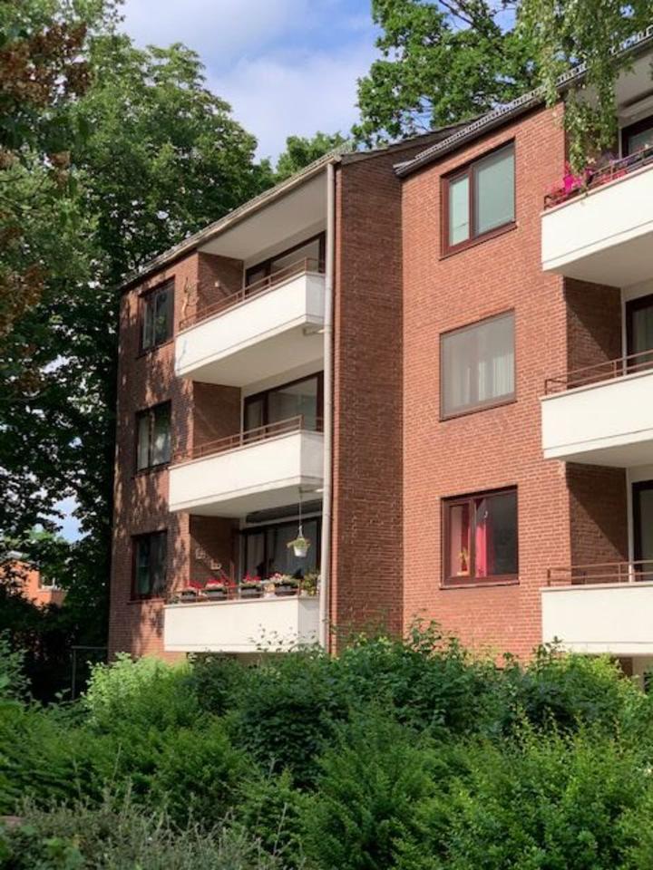 Drei Zimmerwohnung in einer kleinen Parkanlage in Bremen Grambke zimmer