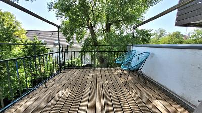 SONNIGE AUSSICHTEN MIT HISTORISCHEM RAUMFLAIR - Etagenwohnung Bremen Burglesum | Angebot:26706949