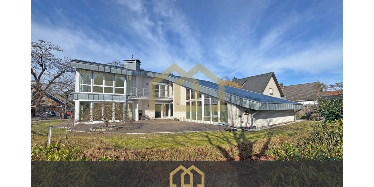 TOP !!! PREISREDUZIERUNG: Exklusives Anwesen mit Pool in Bestlage von Achim-Uesen! - Einfamilienhaus Achim | Angebot:26634779
