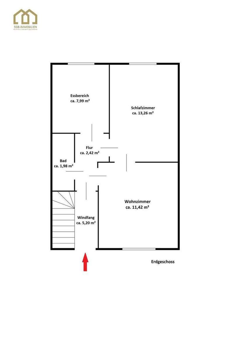 Gepflegtes Mehrfamilienhaus mit 3 Wohneinheiten in Bremen-Oslebshausen zimmer