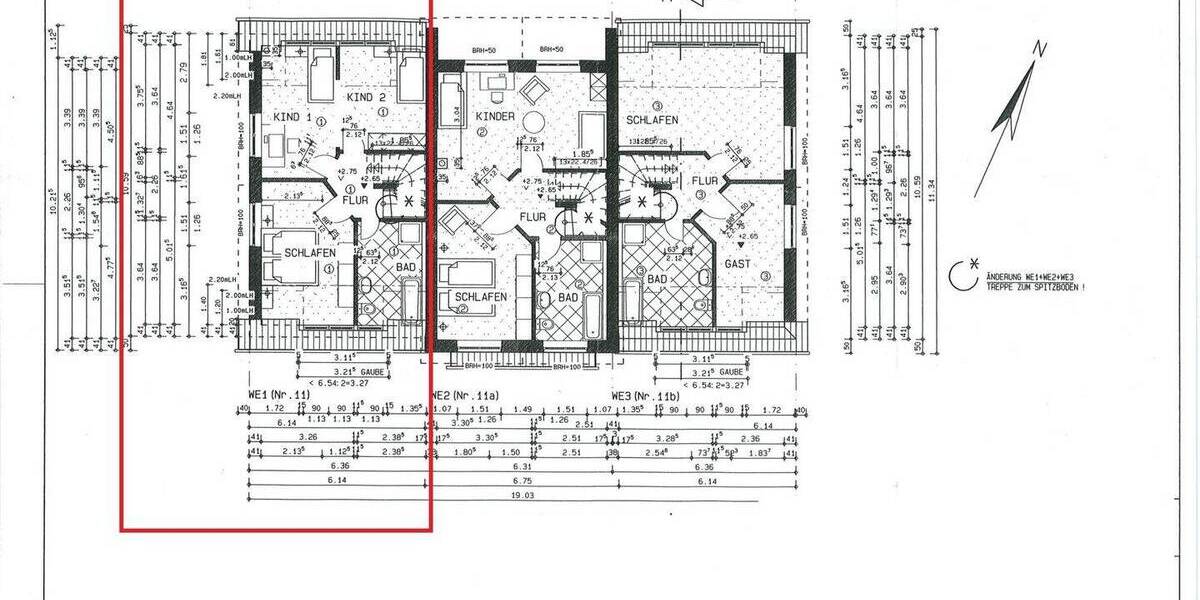 Reihenendhaus Stuhr Moordeich - 4 Zimmer, 125 m&sup2;, 375.000&euro; | Angebot:26391660