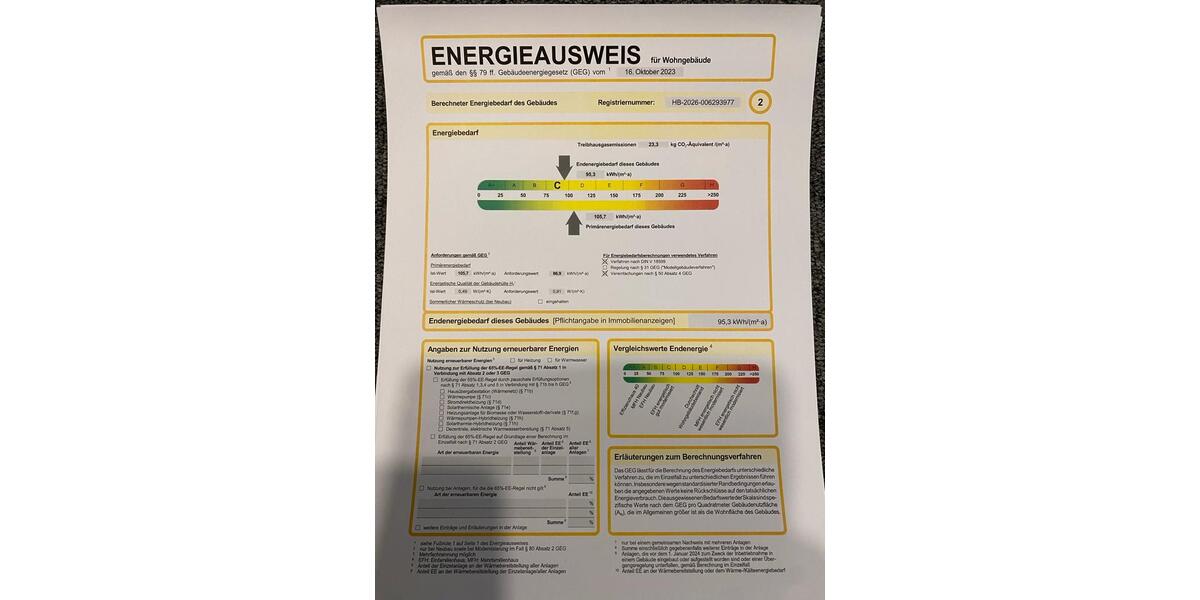 Reihenhaus Bremen Gröpelingen - 9 Zimmer, 288 m&sup2;, 590.000&euro; | Angebot:26993800