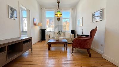 SONNIGE AUSSICHTEN MIT HISTORISCHEM RAUMFLAIR - Wohnung Bremen Burglesum | Angebot:26143050