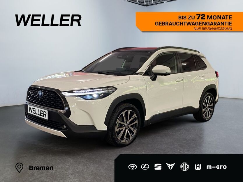 Toyota Corolla Cross 15.746 km 36.780 € Bremen 28205