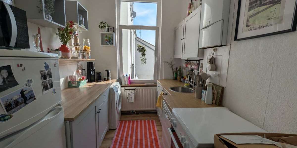 Etagenwohnung Bremen Findorff - 2 Zimmer, 40 m&sup2;, 169.000&euro; | Angebot:26660181