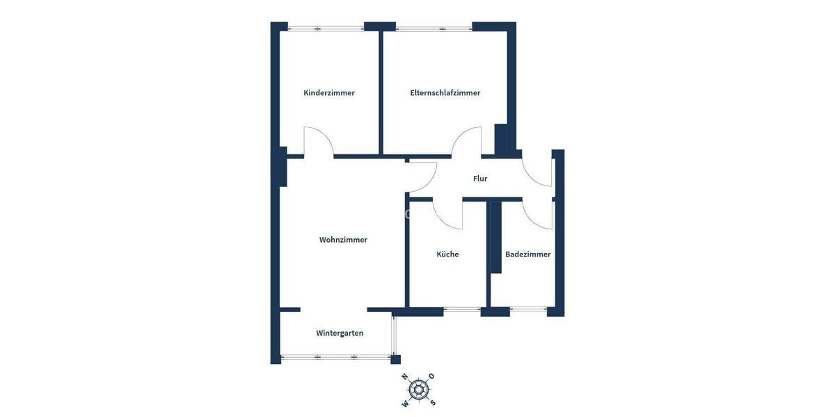 Etagenwohnung Bremen Woltmershausen - 3 Zimmer, 65 m&sup2;, 129.000&euro; | Angebot:25820380