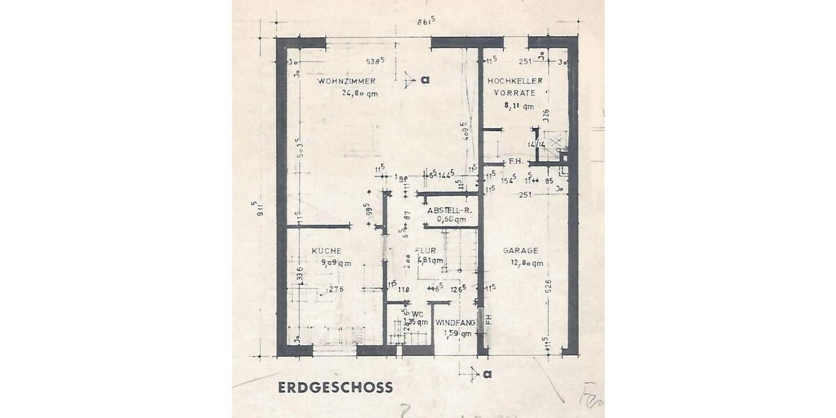 EFH in ruhiger Wohnstr. mit unverbaubarem Blick aufs Feld! + EBK + Carport + Garten - Einfamilienhaus Weyhe Leeste | Angebot:24213159