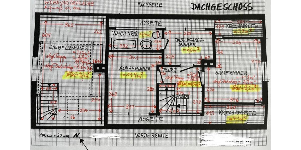 Einfamilienhaus Bremen Burglesum - 6 Zimmer, 140 m&sup2;, 275.000&euro; | Angebot:26994701