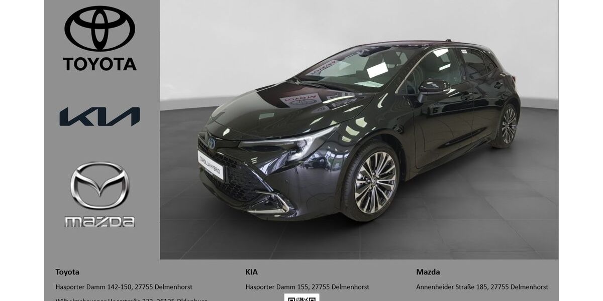 Toyota Corolla 33.000 km 23.990 &euro; Delmenhorst 27755