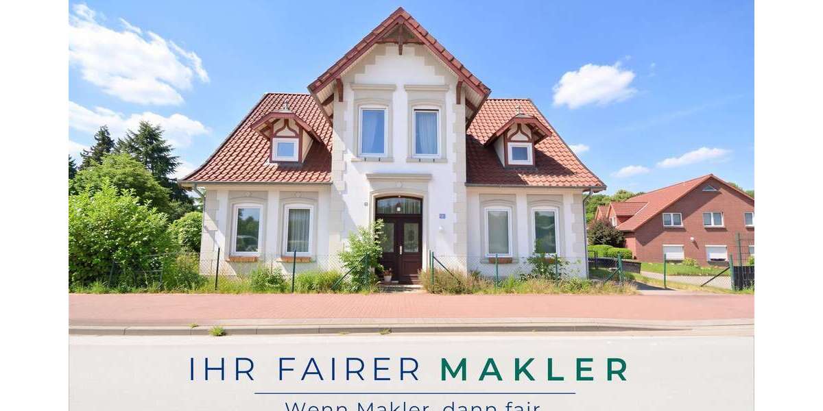 Einfamilienhaus Syke - 8 Zimmer, 150 m&sup2;, 250.000&euro; | Angebot:26990871