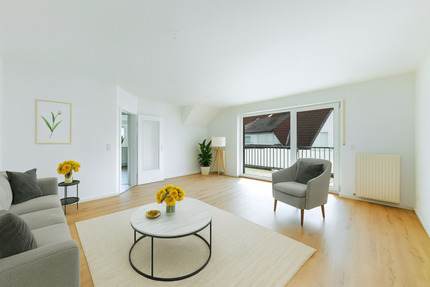 Großzügige 4-Zimmer-Wohnung mit Loggia und Stellplatz in gepflegtem 4-Parteienhaus in Dünsen 4 zimmer