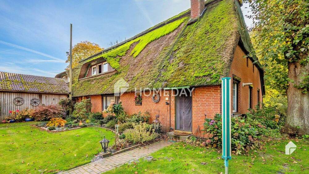 Unter Reet: Flexibel nutzbares MFH im Bauernhausstil | Tolle Ausstrahlung | Großes Grundstück 1 zimmer