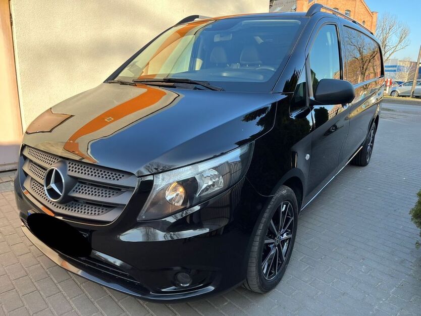 Mercedes-Benz Vito 185.200 km 22.000 € SYKE 28857