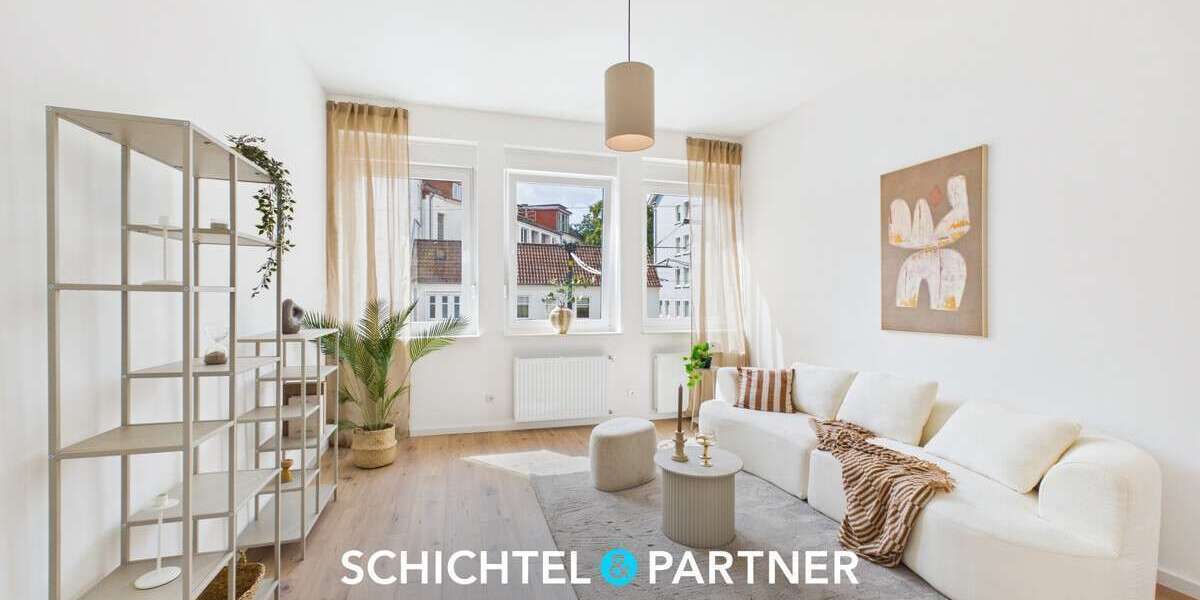 Etagenwohnung Bremen Östliche Vorstadt - 3 Zimmer, 70 m&sup2;, 229.900&euro; | Angebot:27350279