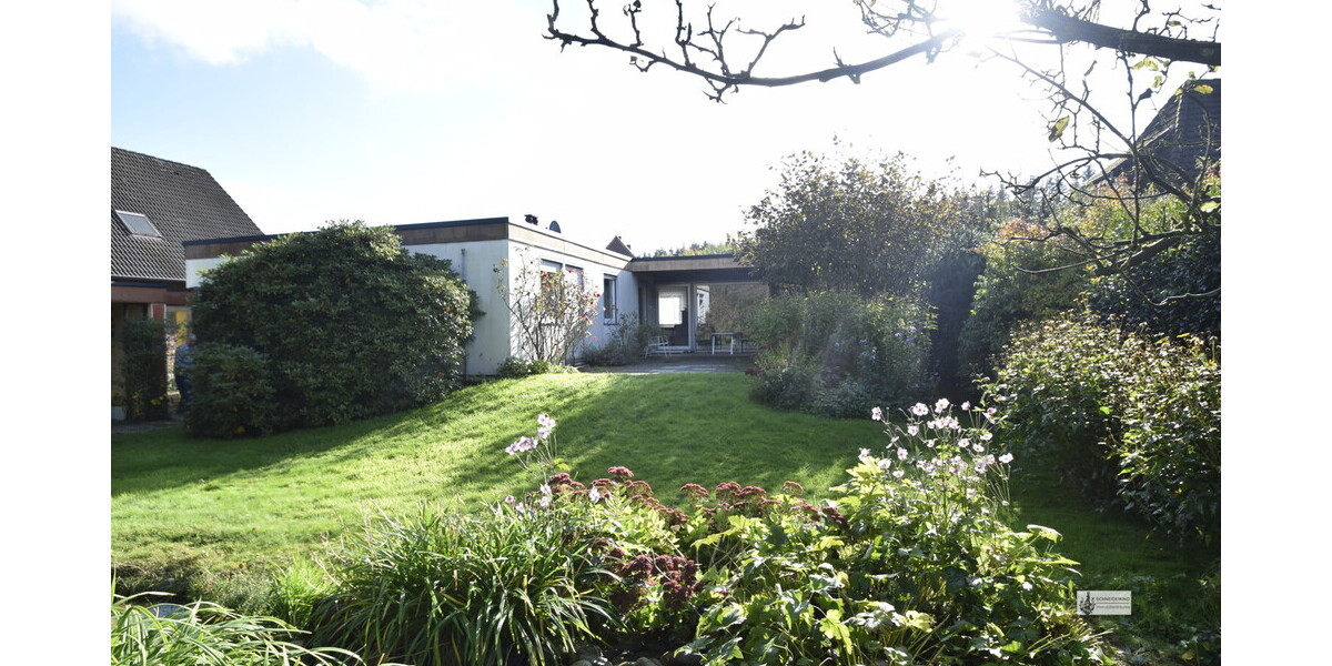 EFH Bungalow mit viel Potential in ruhiger Lage + Garage + Garten + Vollkeller Genießen Sie es! - Einfamilienhaus Syke / Siedlung Gessel Siedlung Gessel | Angebot:25253186