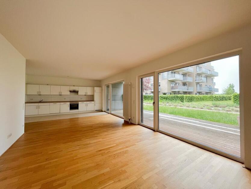 3-Zimmer-Erdgeschosswohnung mit Terrasse und Blick auf die Weser 3 zimmer