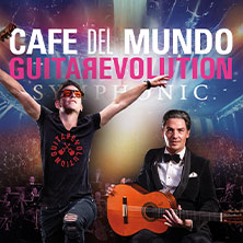 Café del Mundo: GuitaRevolution - Symphonic feat. Neue Philharmonie Frankfurt 28.03.2026 Metropol Theater Bremen